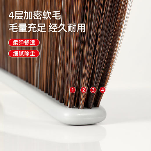 好媳妇床刷软毛沙发刷子卧室家用地毯清洁扫帚床上扫把神器除尘刷 商品图2