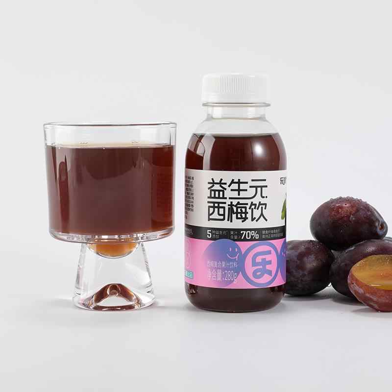 中国乐源益生元西梅饮280g 饮料