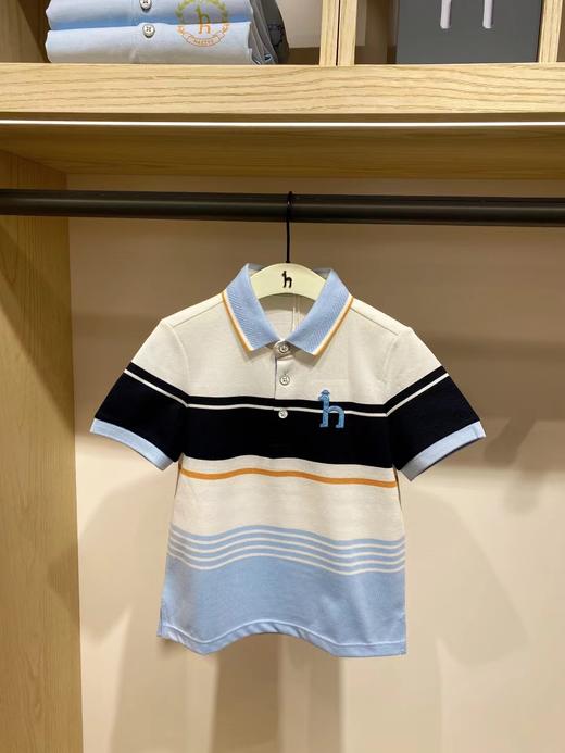 【春上新】8楼哈吉斯   短袖POLO衫  吊牌价：599  活动价：479 商品图0