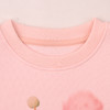 棉果果秋季新品女童樱花粉空气棉长袖连衣裙M322700225434 商品缩略图2