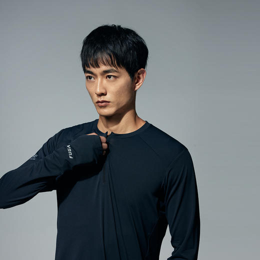 KAILAS凯乐石 FUGA男款功能长袖T恤 KG2517136 商品图2