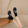 westory新款超轻厚底舒适百搭乐福鞋S24CM75331 商品缩略图2