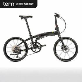 燕鸥ternVergeP10自行车折叠自行车成人超轻便携可放后备箱折叠车