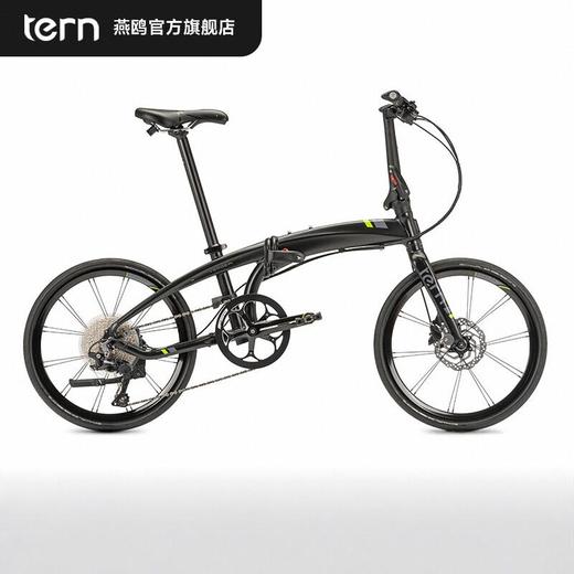 燕鸥ternVergeP10自行车折叠自行车成人超轻便携可放后备箱折叠车 商品图0