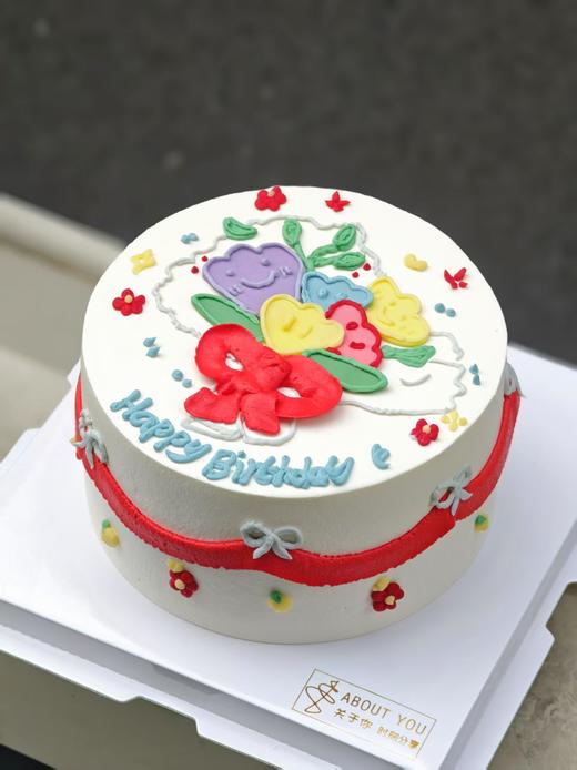 手绘花束 商品图0