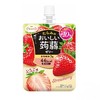 达乐美草莓味可吸果冻150g 商品缩略图0