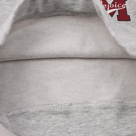 棉果果秋季新品男童海鸥灰大毛圈翻领卫衣M312180225459 商品图3