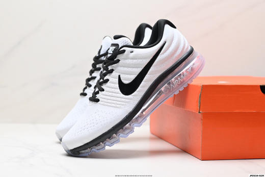 耐克Nike Air Max 2017全掌气垫休闲运动慢跑鞋849559-010男女鞋 商品图7