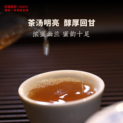 天池单丛320系列蜜兰香大罐装兰香茶叶香水茶高香春茶浓蜜幽兰单枞 商品图3