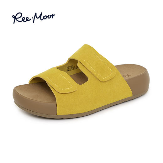 REEMOOR睿慕丨夏日福利厚底博肯拖R30549 商品图3