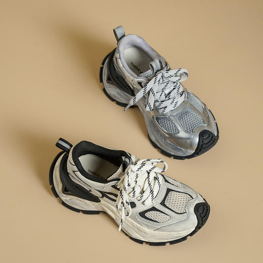 2025年春季新品网面运动鞋S25AM59421 商品图0