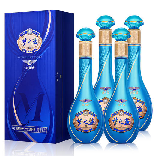 梦之蓝商务版 40.8度 500mL 商品图4