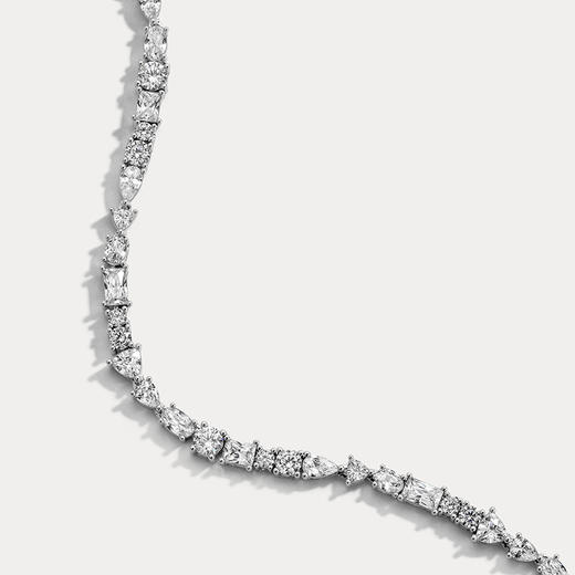 北京仓｜Lili Claspe-Mavis-银色 锆石 手链［美国设计师］ 商品图3