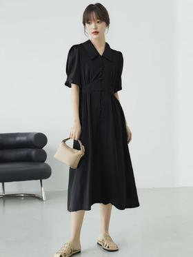 6.30清仓（NO退，能接受拍）-尘兮9915包扣缩腰连衣裙-喜出