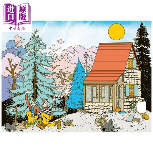 预售 【中商原版】幻觉蘑菇：图像迷幻文化与艺术 横跨历史与情感的跨界神作港台艺术原版 Brian 漫遊者文化 商品图1