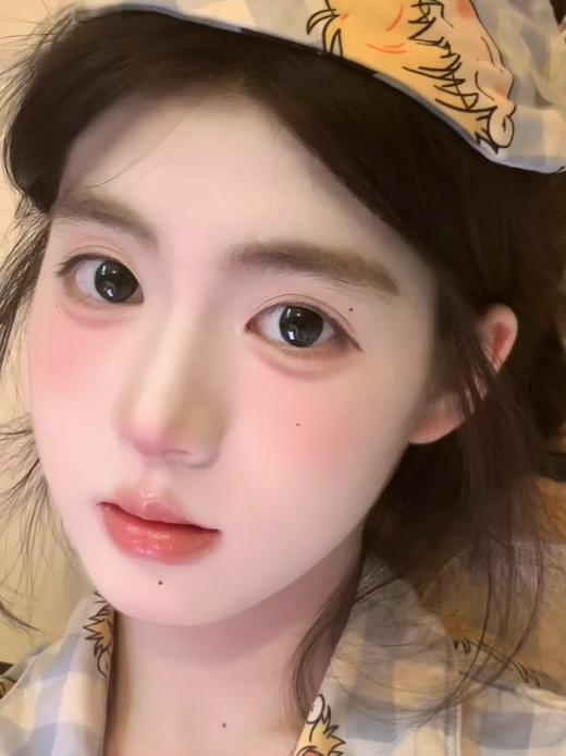 【中直径半年抛】LOVEIIKIRA-卿本佳人 黑-14.2mm【半年抛 0-1000度 含有525/575】 商品图5