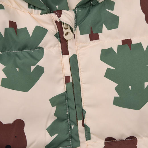 棉果果秋季新品男童混色羽绒连体衣M312722925486 商品图2