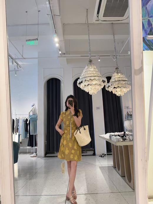 【门店同款】ENJOY夏季云敛-“鸾衿折桂”花辰夕月中式旗袍 162993261 商品图1