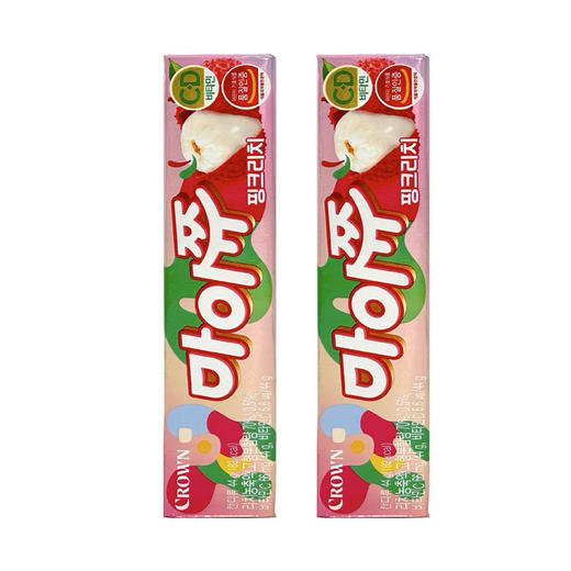 可瑞安 荔枝味软糖마임쥬필크리치 商品图0
