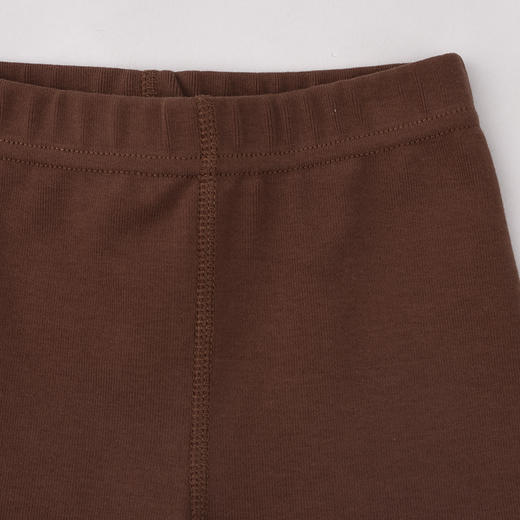 棉果果秋季新品女童可可豆色打底裤M322206225423 商品图2