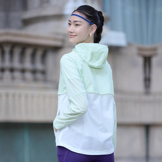 多威皮肤衣男新款透气轻薄外套女柔软亲肤运动上衣2752036 商品图10