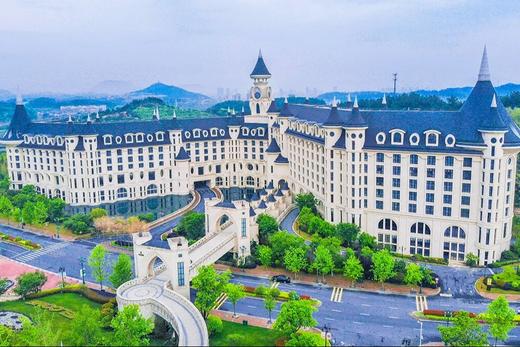 🎡限时特惠丨安吉银润锦江城堡酒店丨2天1晚套餐×Hello Kitty主题乐园丨湖州 商品图2