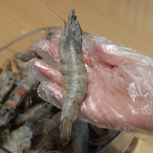 顺丰直发！【原箱进口】桑塔厄瓜多尔南美白虾（30-40规格）净重3.3斤/盒 商品图3