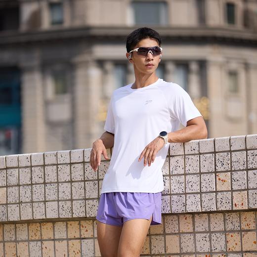 多威六边形短袖男夏季新款速干透气运动服柔软弹力T恤2252005 商品图4