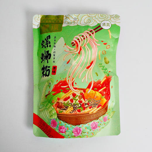 【包邮】伊顶 柳州螺蛳粉 310g/袋 商品图6