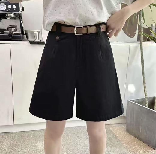 6.30清仓（NO退，能接受拍）-（送腰带）8815牛仔短裤五分裤-喜出 商品图0