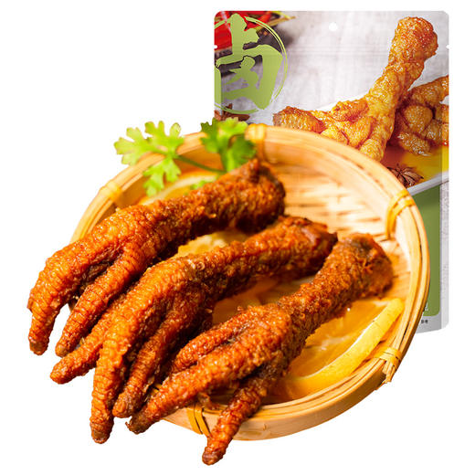 小胡鸭五香味虎皮凤爪110g 商品图0