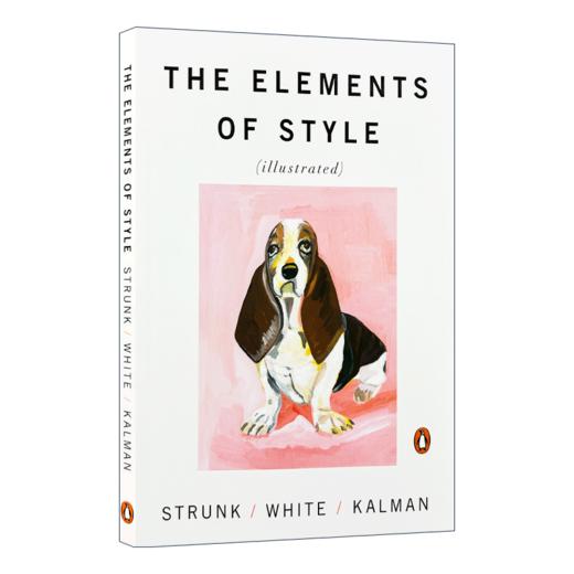 风格的要素英文原版 The Elements of Style Illustrated 经典写作指南全英文版 GRE指导参考书 搭单词的力量Word Power Made Easy 商品图1