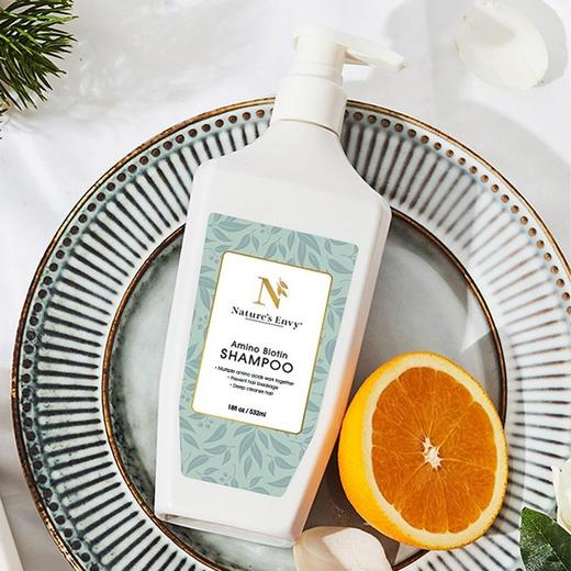 天然之扉氨基酸生物素清盈洗发露 强韧发丝防断发洗发水美国400ml效期25年12月 商品图6