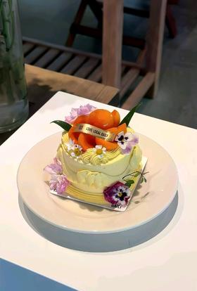 可可甜杏米布丁·mini奶糕