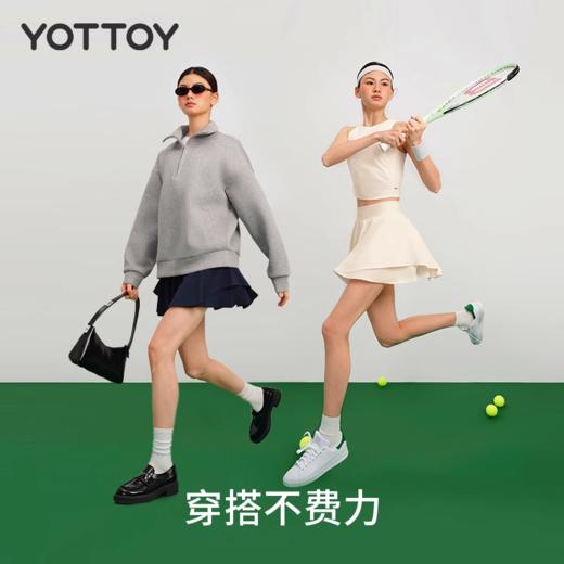 运动短裙【YOTTOY】运动短裙假两件防走光可露丽风网球裙跑步羽毛球专业健身服 商品图4