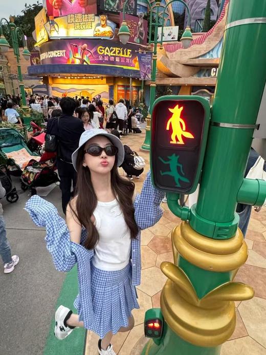 缪缪新款天蓝色渔夫帽（CO） 商品图5