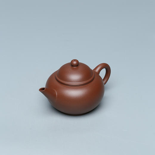 百年紫砂品牌铁画轩出品 底槽清 标准水平紫砂壶 商品图2