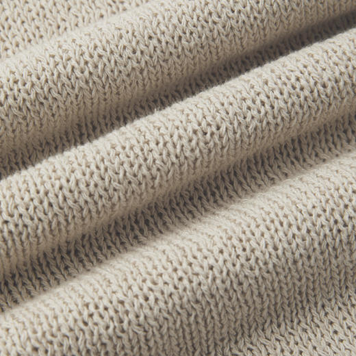 ROMI STUDIO“简约松弛”亚麻棉混纺卷边圆领无袖背心 RWCRST3204 商品图5