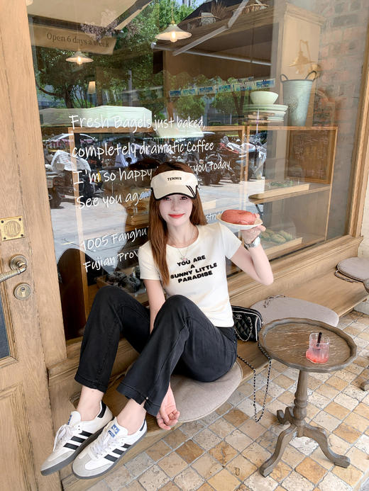 【169元任选2件】最后一波现货！2色天丝微喇牛仔裤 商品图7