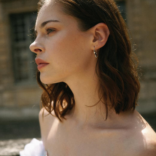 【何宣林Faye同款】alodia.co 品牌直发 结果耳钉 小众精致天然珍珠925银针 商品图9