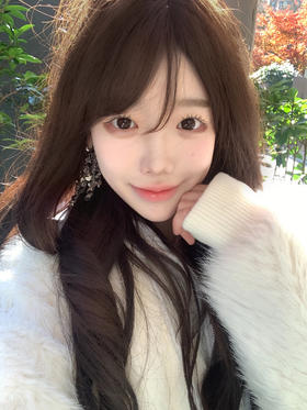 hanawink半年抛美瞳 萌宝巧 14.2mm