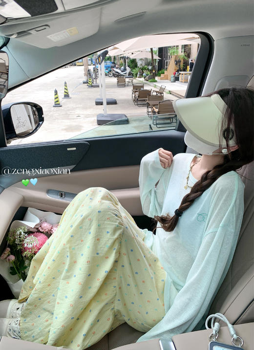 <曾小咸推荐>【少女心荡漾】彩色波点半身裙 商品图7