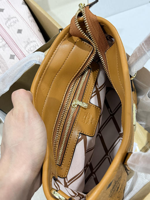 代工厂MCM菜篮子原版皮料 商品图14