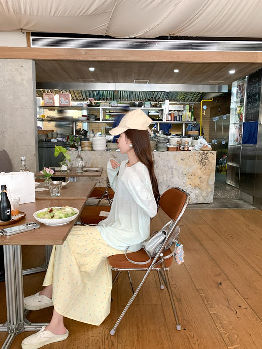 <曾小咸推荐>【少女心荡漾】彩色波点半身裙 商品图8