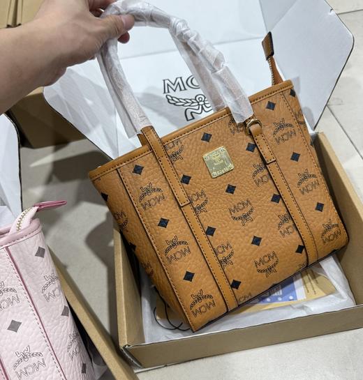 代工厂MCM菜篮子原版皮料 商品图12
