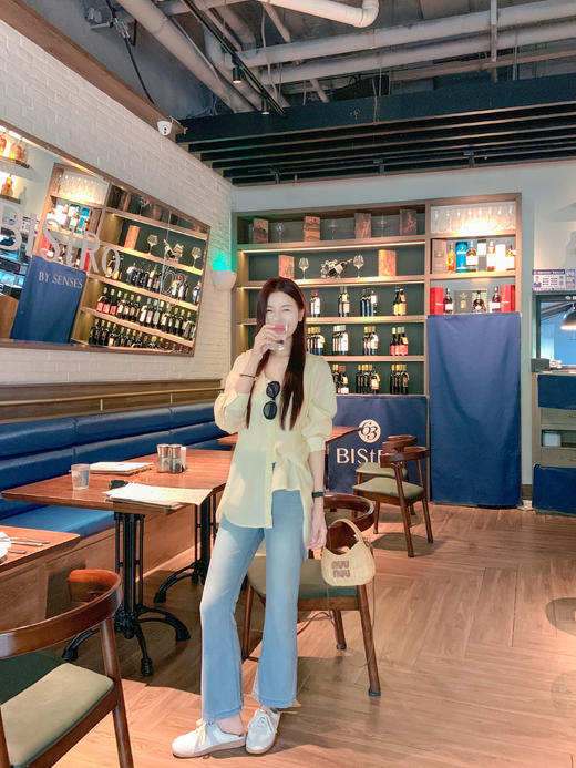 【169元任选2件】最后一波现货！2色天丝微喇牛仔裤 商品图4