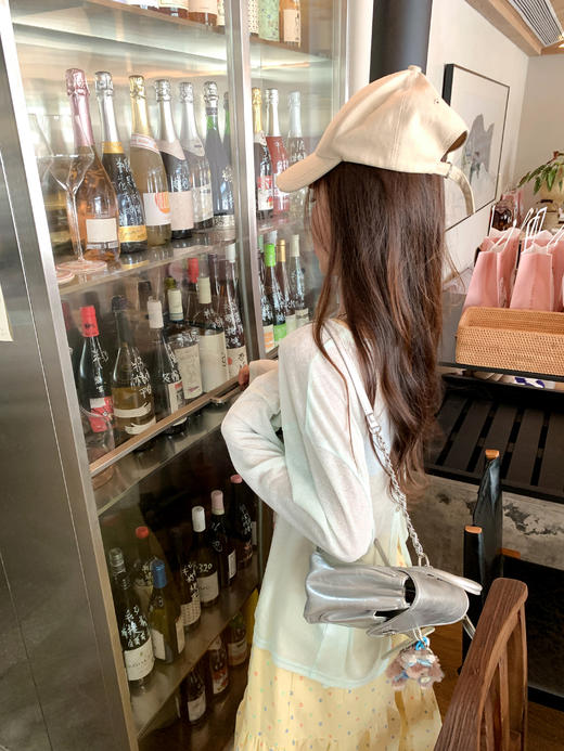 <曾小咸推荐>【少女心荡漾】彩色波点半身裙 商品图5