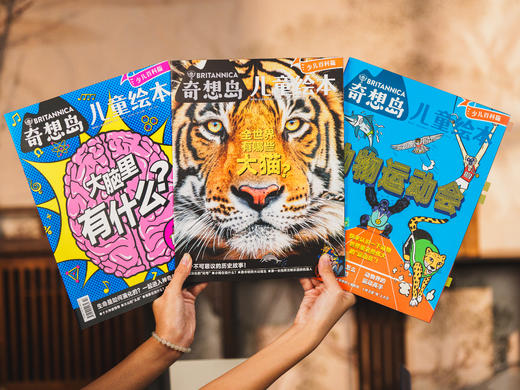 【独家赠全年订阅大礼包】《奇想岛》2026年1月-12月，12期48本，一套拿下文学+绘本+科普，给孩子全球视野，全方位滋养孩子一生 商品图3