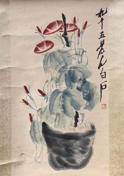 齐白石名画复制品挂轴，顺丰包邮 商品图14