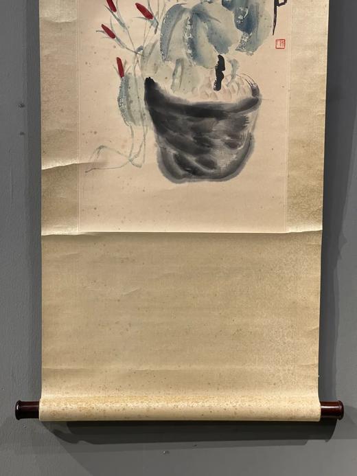 齐白石名画复制品挂轴，顺丰包邮 商品图10